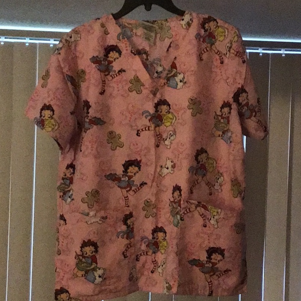 Betty Boop Scrub tops